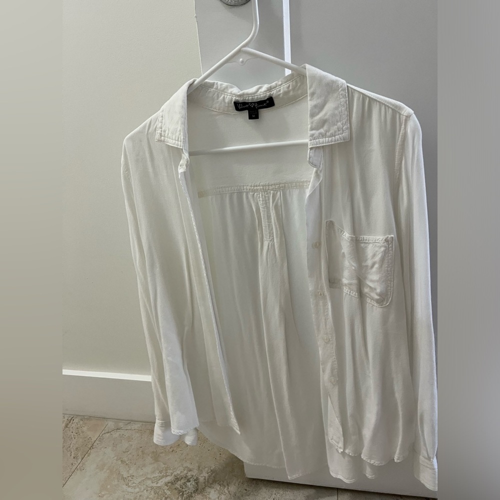 White Button Down